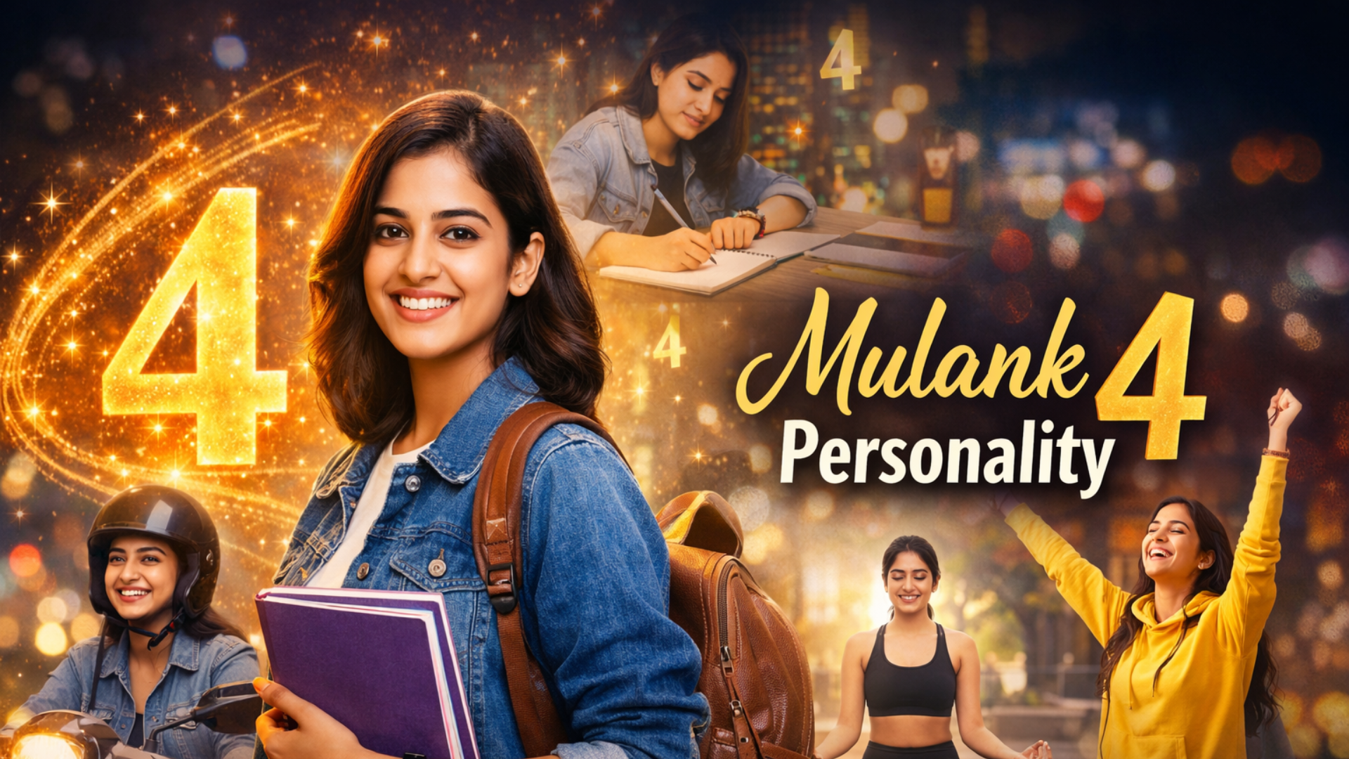 Mulank 4 Personality