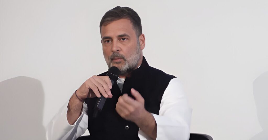 Rahul Gandhi receives death threat, video goes viral