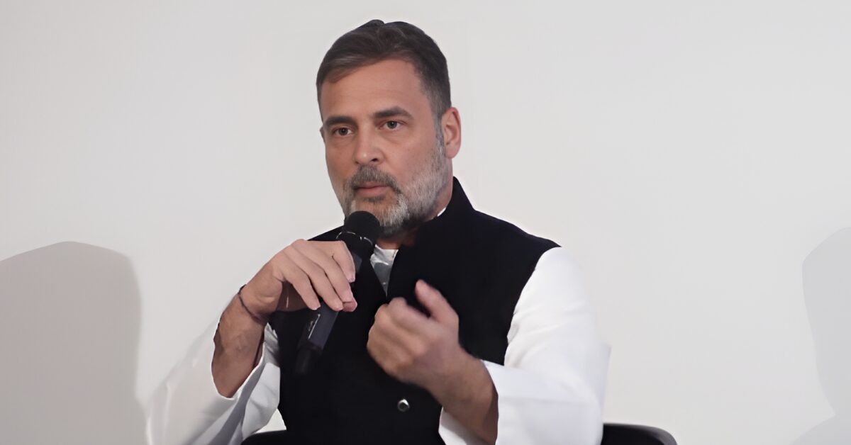 Rahul Gandhi receives death threat, video goes viral