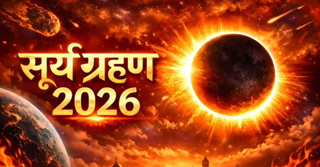 सूर्य ग्रहण 2026