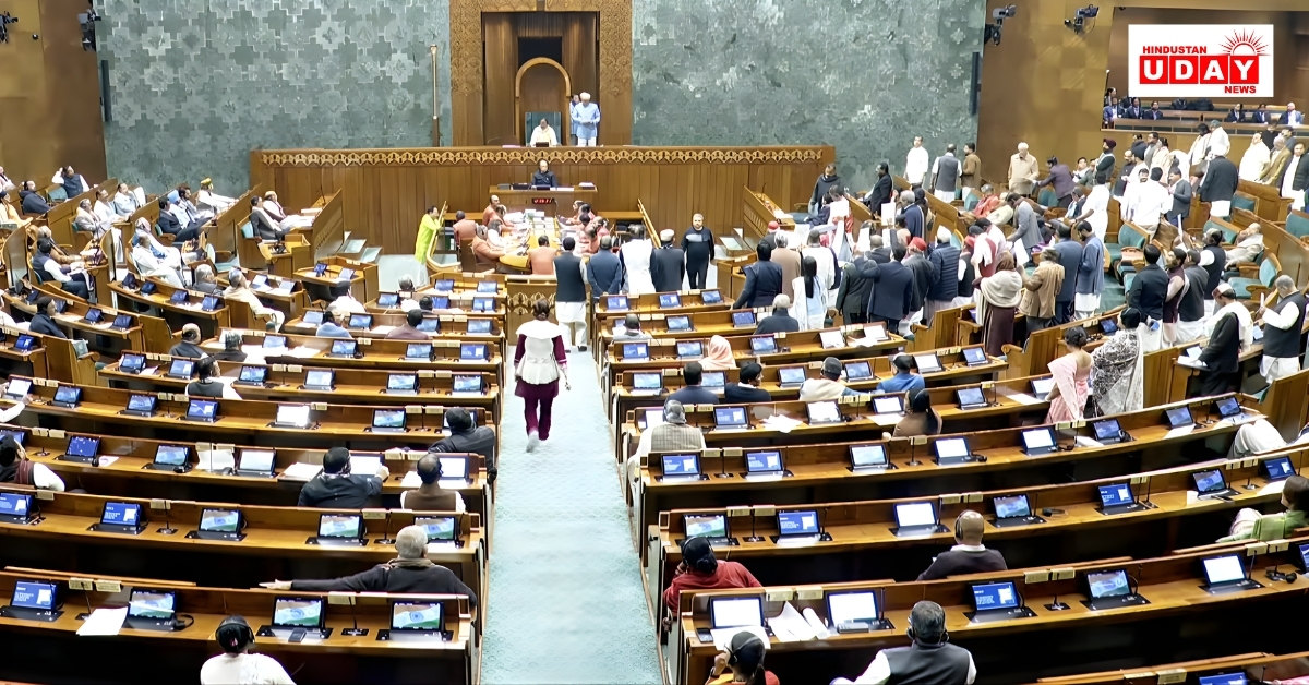 Sloganeering against Modi in Lok Sabha