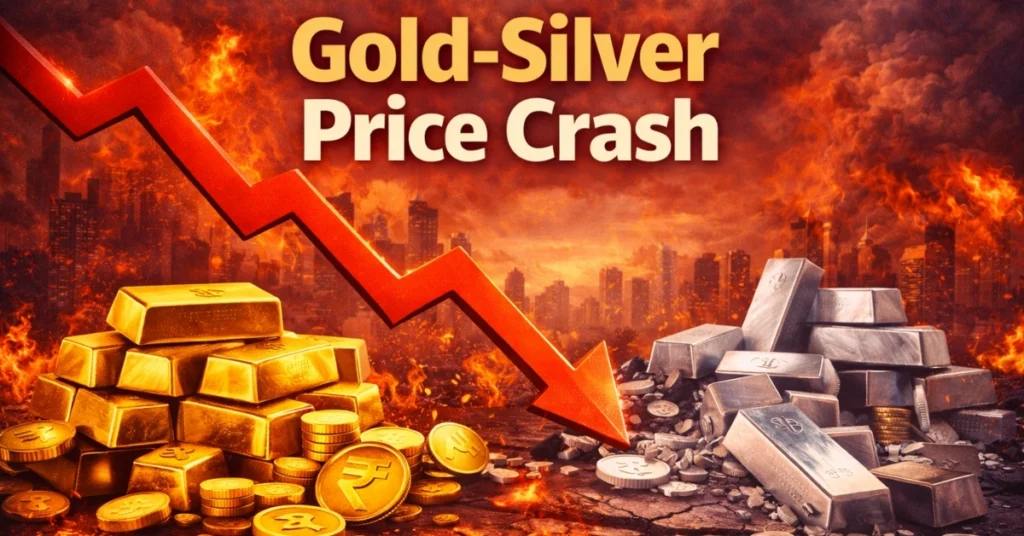 Gold–Silver Price Crash,
