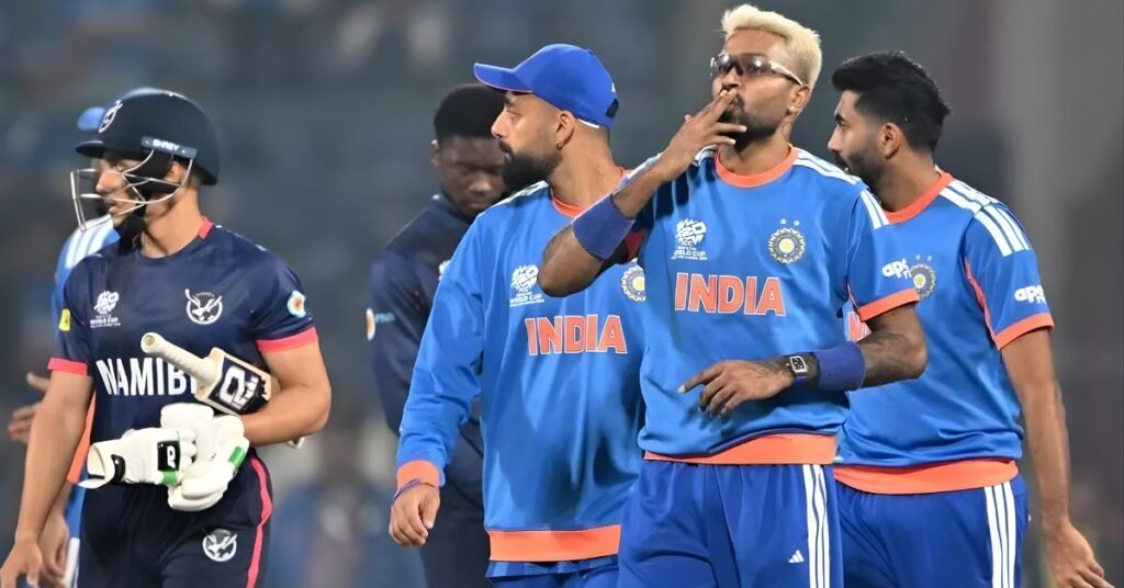 India beat Namibia by 93 runs, T20 World Cup
