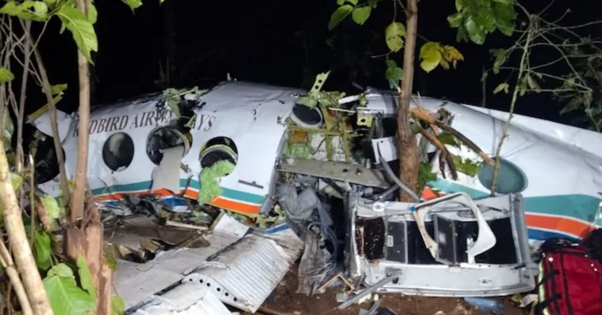 Air ambulance crashes in Jharkhand, 7 killed; DGCA launches investigation