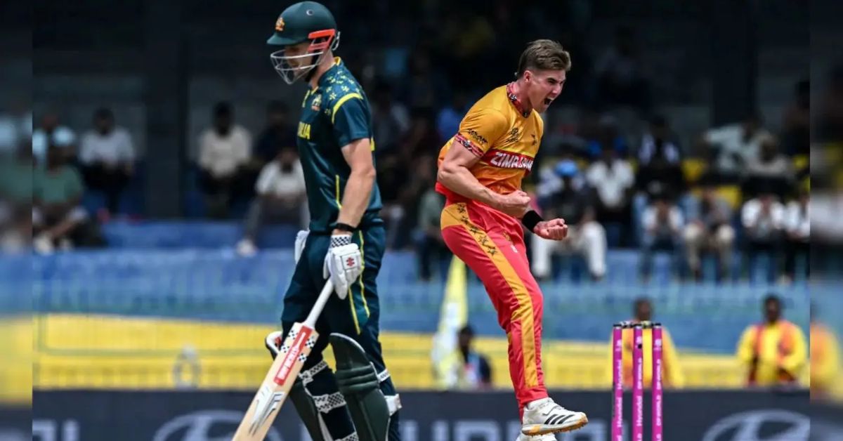 zimbabwe beat australia by23-runs