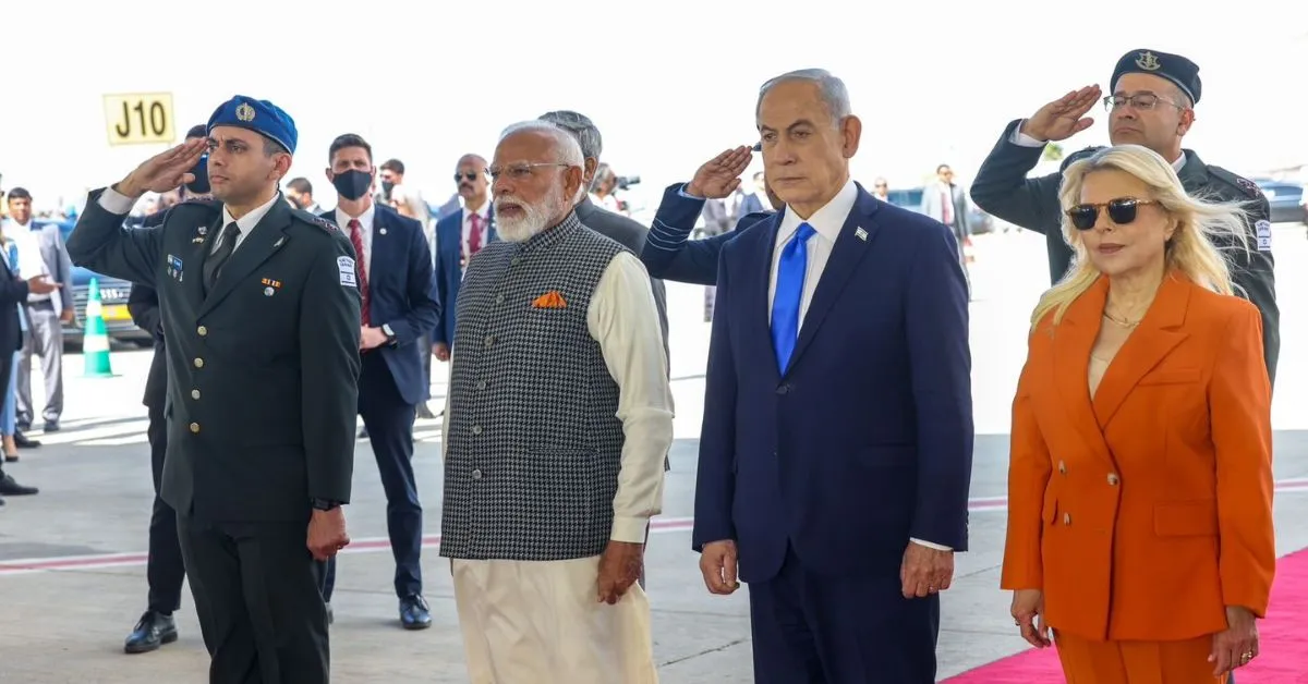 Aim is to take India-Israel cooperation forward: Modi