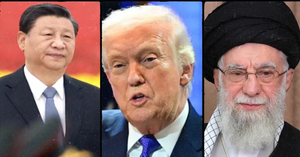 China warns US, against attacking Iran with 'rare metals'