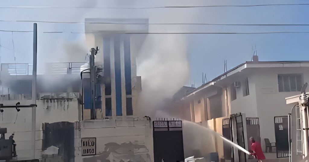 Bhiwadi Factory Blast: Owner Hemant Sharma in custody, 7 workers died