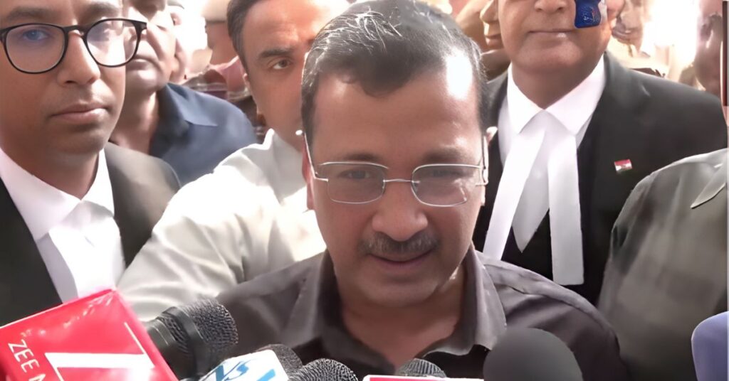 Kejriwal-Sisodia acquitted in liquor scam; Kejriwal emotional after clean chit from court