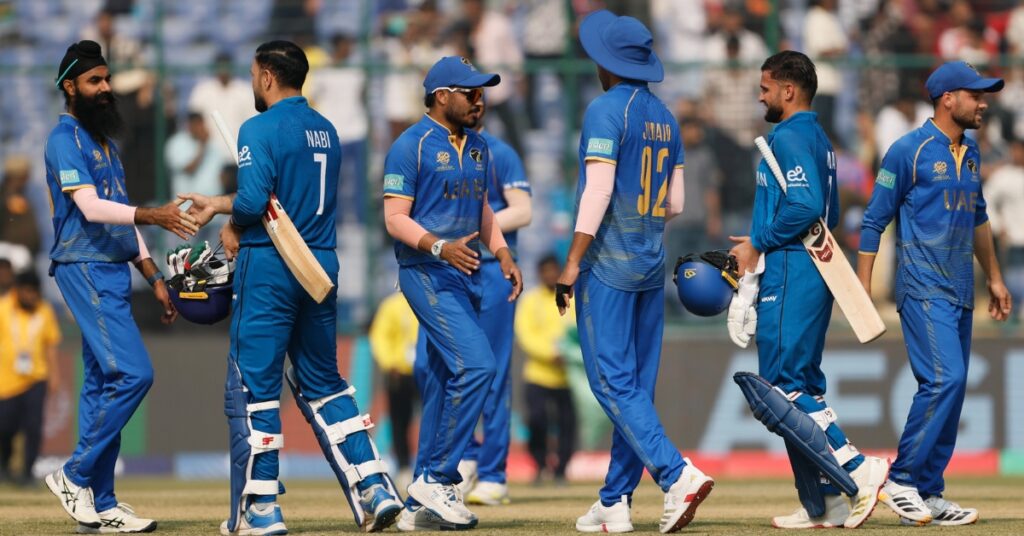 T20 World Cup 2026, Afghanistan beat UAE by 5 wickets