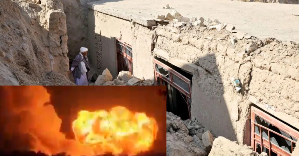 Pakistan has launched airstrikes on Afghanistan