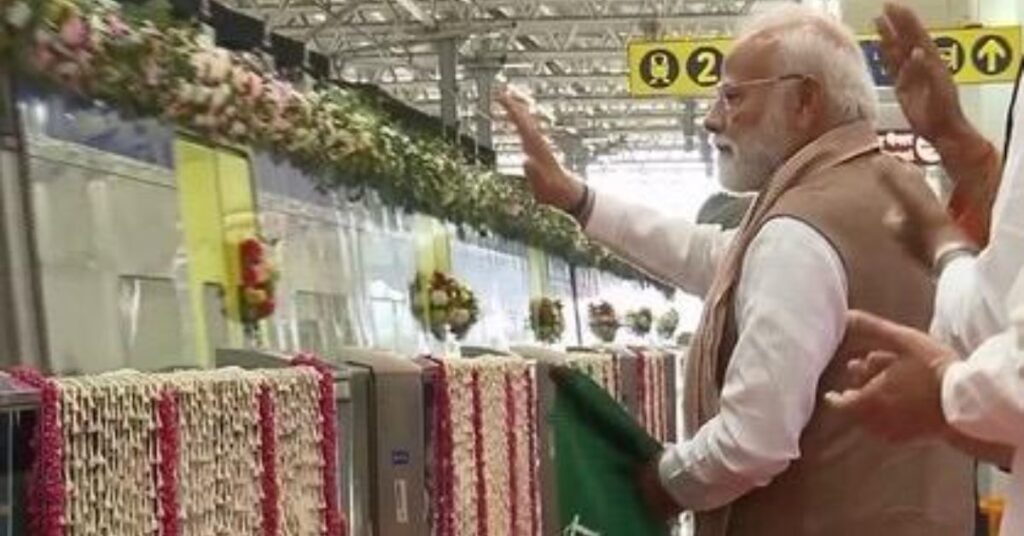 Historic day: PM Modi flags off Meerut Metro and Namo Bharat