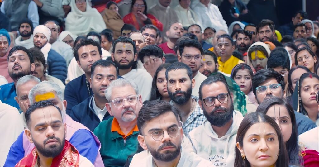 Virat Kohli reaches Vrindavan with Anushka, seeks blessings of Premananda Maharaj