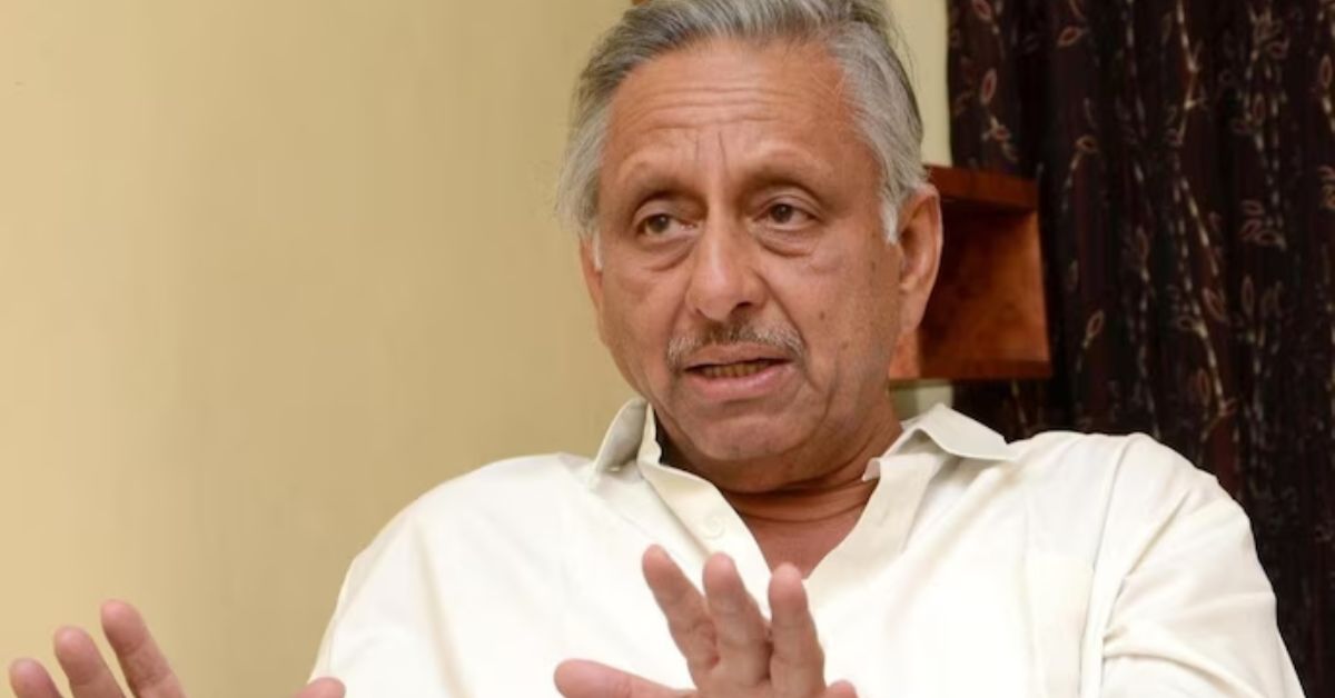 Mani Shankar Aiyar's sharp reply to Congress