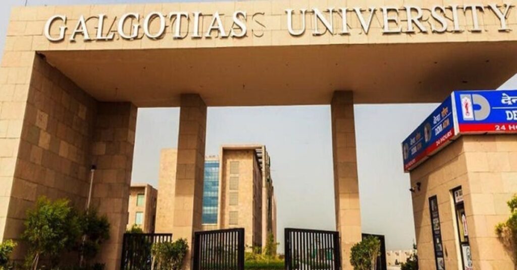 Galgotias University pulls out of AI Summit Expo