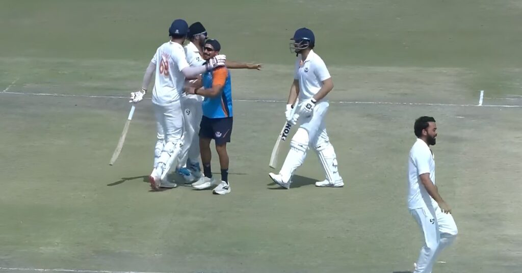 Abdul Samad's brilliant innings puts Jammu and Kashmir in the final