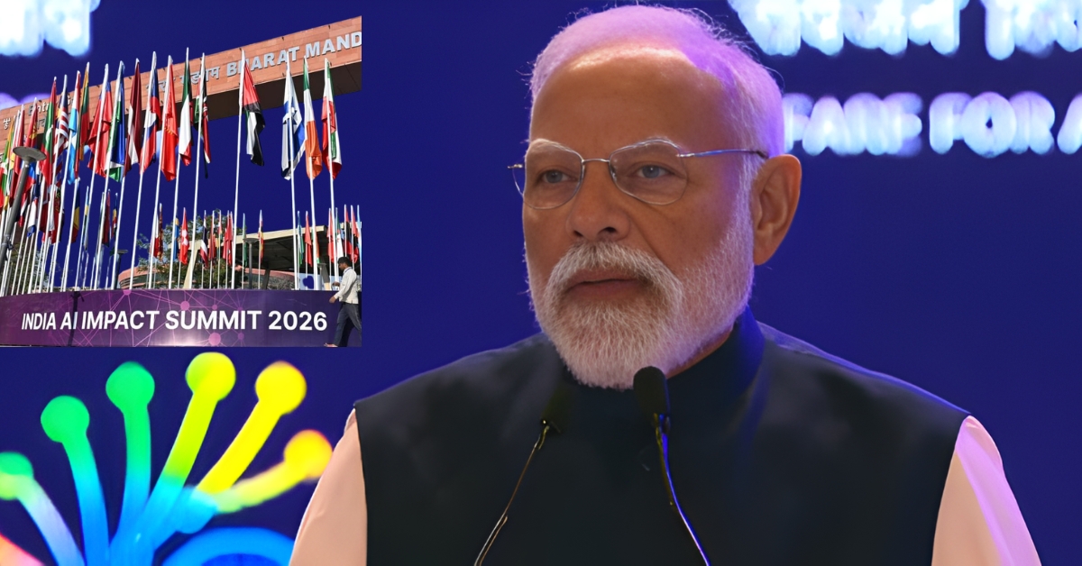 PM Modi inaugurates India AI Impact Summit 2026, 100+ countries participating