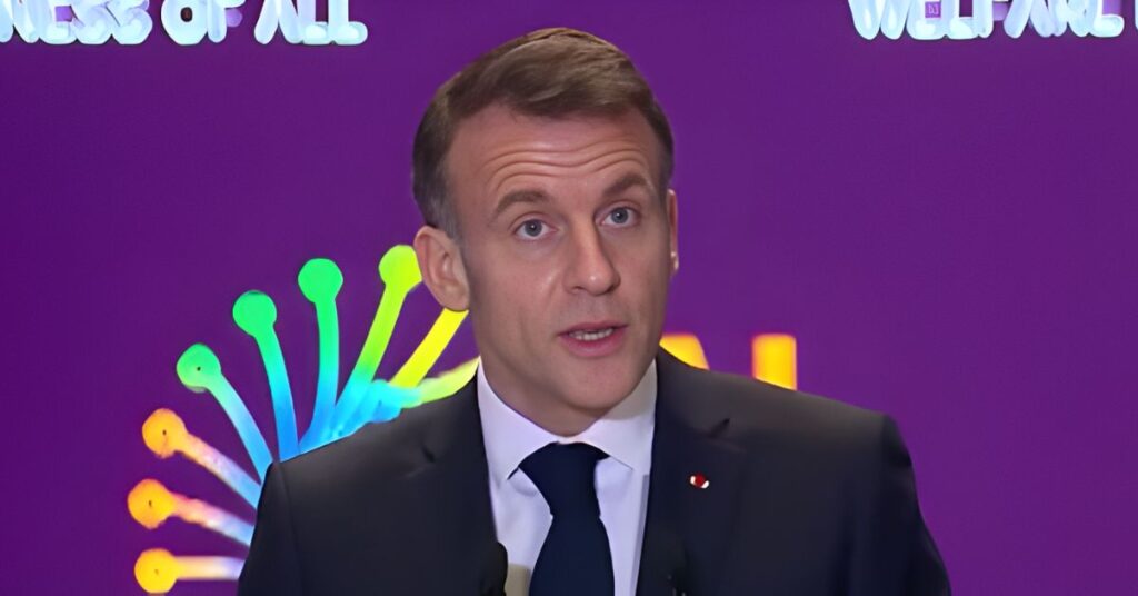 French President Emmanuel Macron also became a fan of India's digital model.