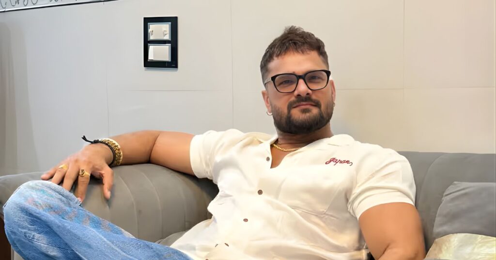 khesari lal yadav ka rajaniti se mohbhang