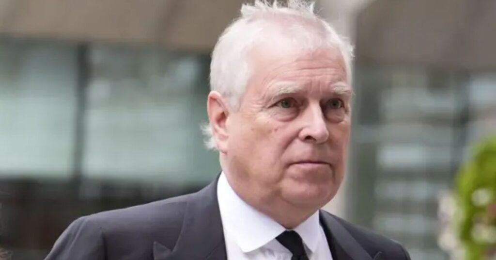 Prince Andrew, brother of British King Charles, arrested