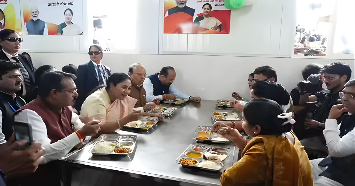 Now no one will go hungry, A full meal is available for ₹5