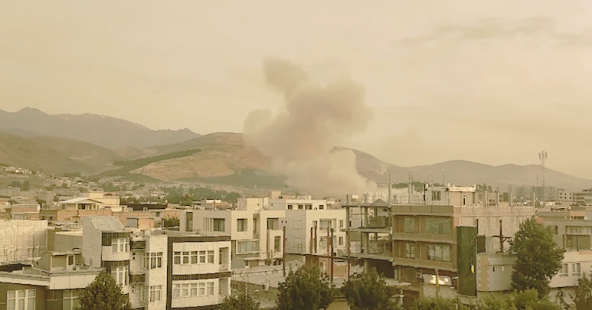 Israel launches major airstrike in Lebanon