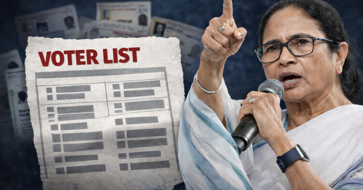 6.8 million names will be removed from West Bengal's voter list