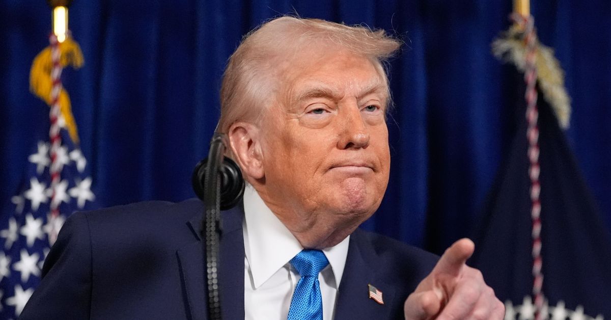 prompting a frustrated Trump to impose a 10% global tariff.