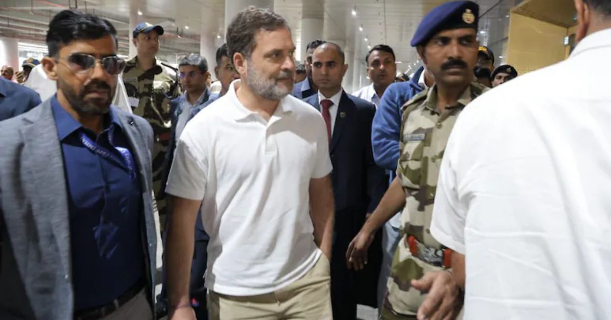 Rahul Gandhi appears in Maharashtra's Bhiwandi court in a defamation case