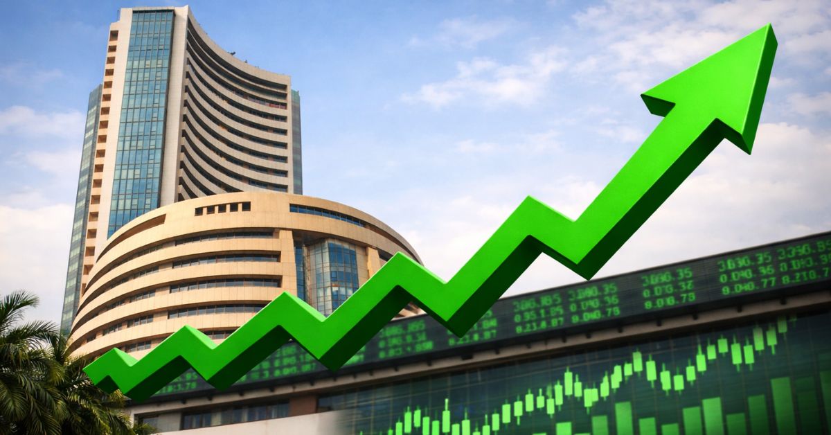 बाजार में रौनक ! सेंसेक्स 83,000 पार, निफ्टी ने भी भरी उड़ान