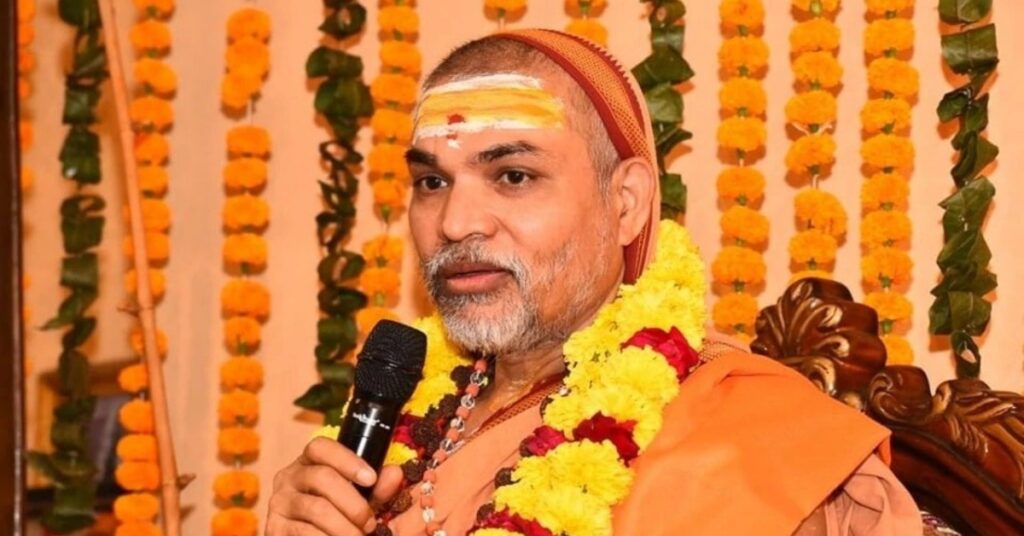 I am not running away anywhere, Swami Avimukteshwarananda