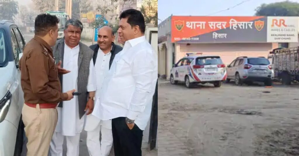 Congress leader detained and placed under house arrest: Major police action ahead of Chandigarh march