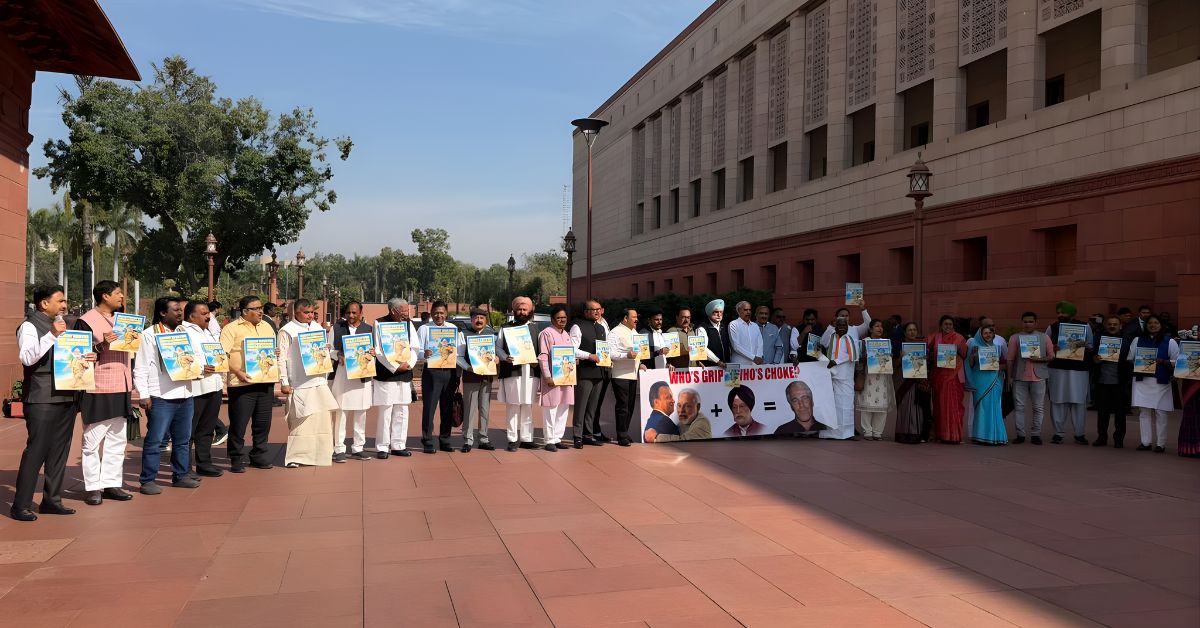 Opposition demanding resignation of Hardeep Singh Puri