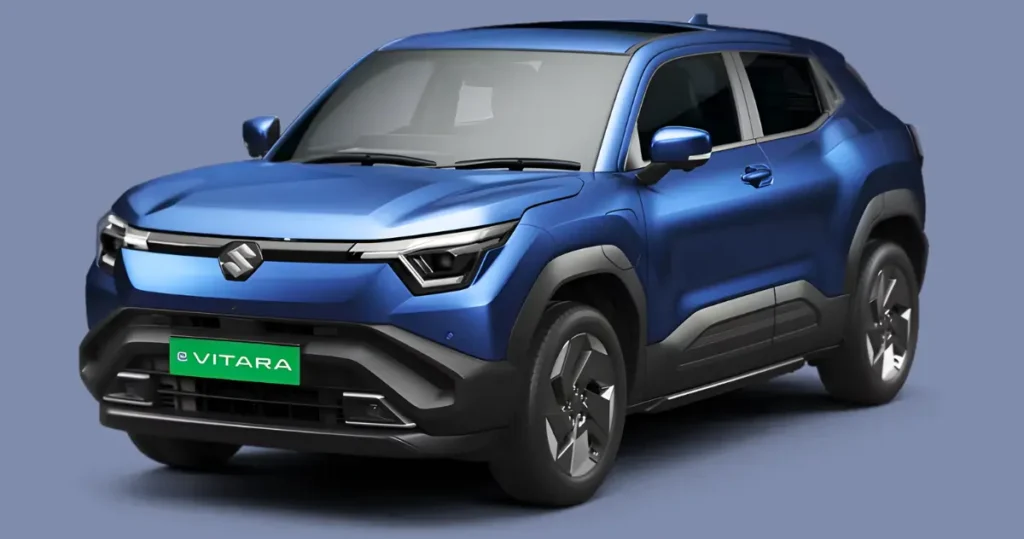 Maruti E Vitara