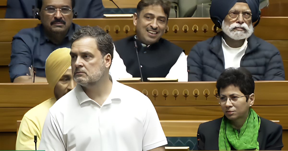 Rahul Gandhi's allegations cause uproar in Lok Sabha
