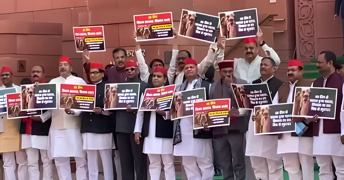 Ruckus in Parliament: Question Hour disrupted in Lok Sabha