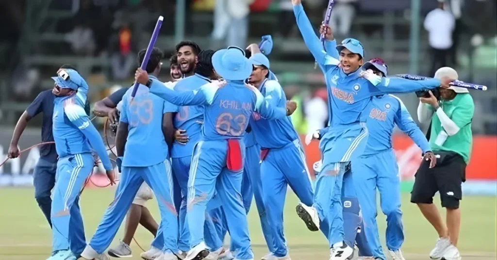 India became Under-19 World Champion for the sixth time