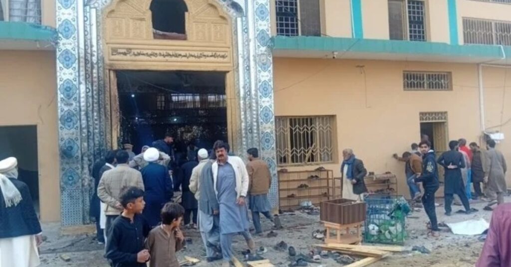 Bomb blast in Pakistan mosque, 31 killed, 169 injured