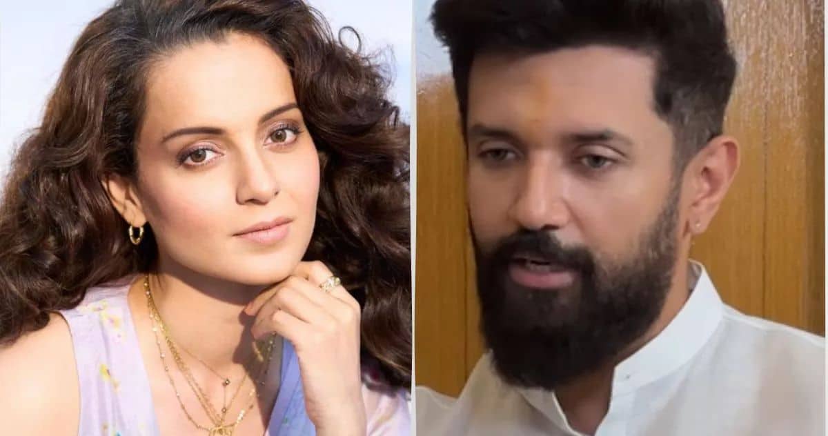 Kangana and Chirag Paswan What chemistry?