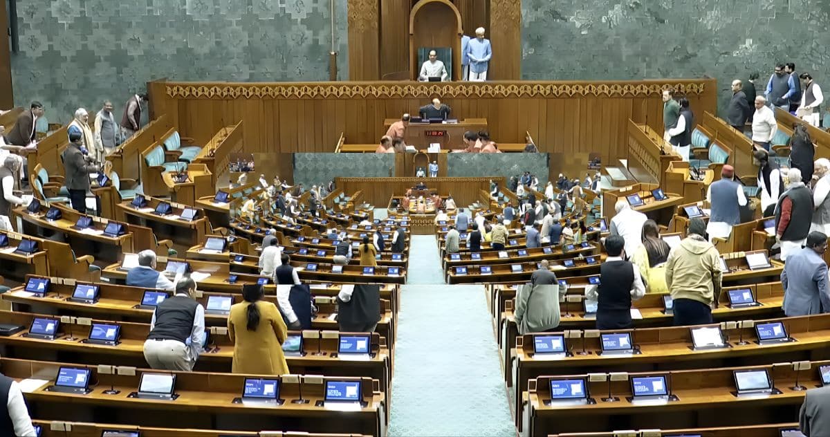 Budget Session: Motion of thanks passed without PM's speech