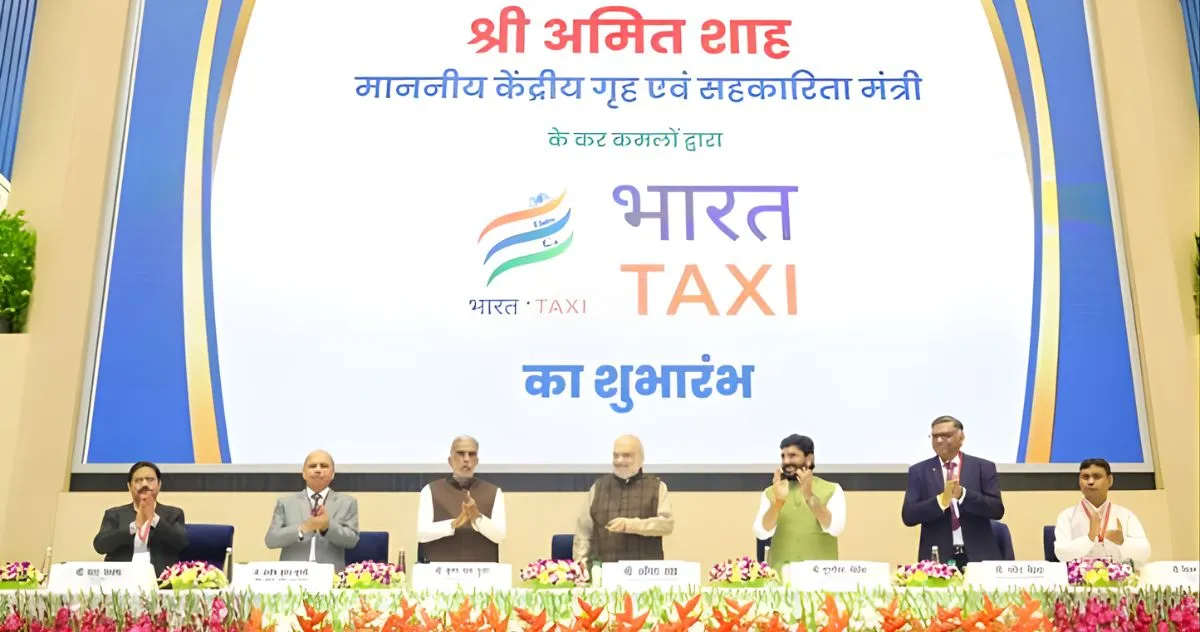 Taxi Service ‘Bharat Taxi’ launched