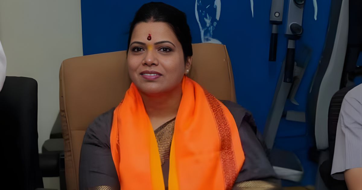 Ritu Tawde is the Mahayuti candidate for the post of BMC Mayor
