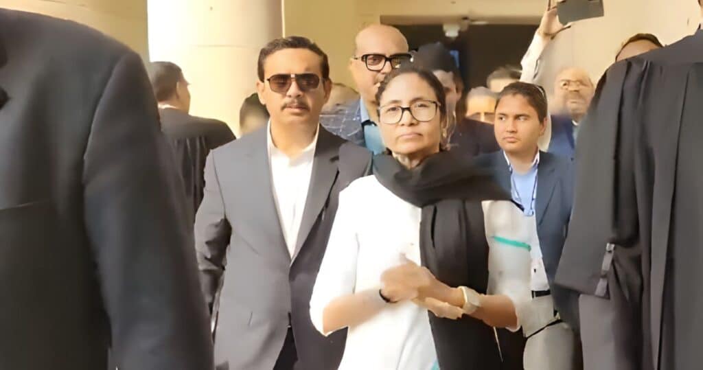 Mamata Banerjee herself represented SIR in the Supreme Court.