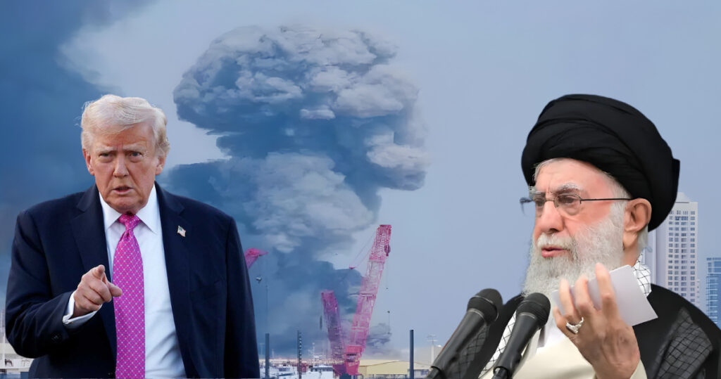 ईरान ने बहरीन स्थित अमेरिकी सैन्य ठिकानों पर किया मिसाइल हमला