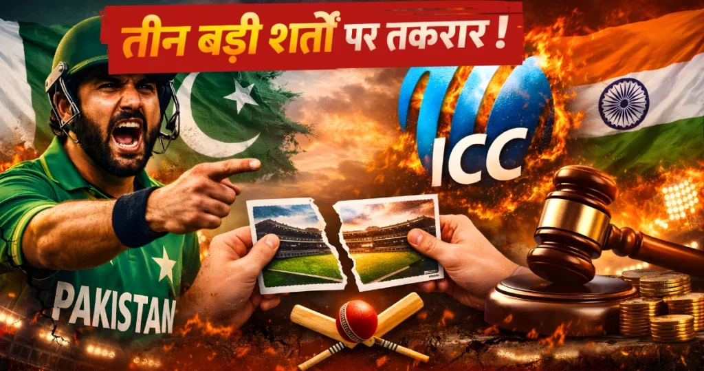 pakistan ki teen shartein