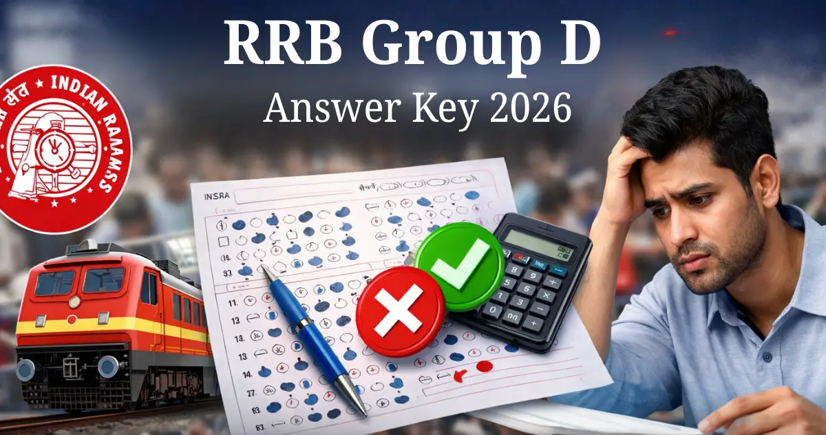 rrb group d answer key