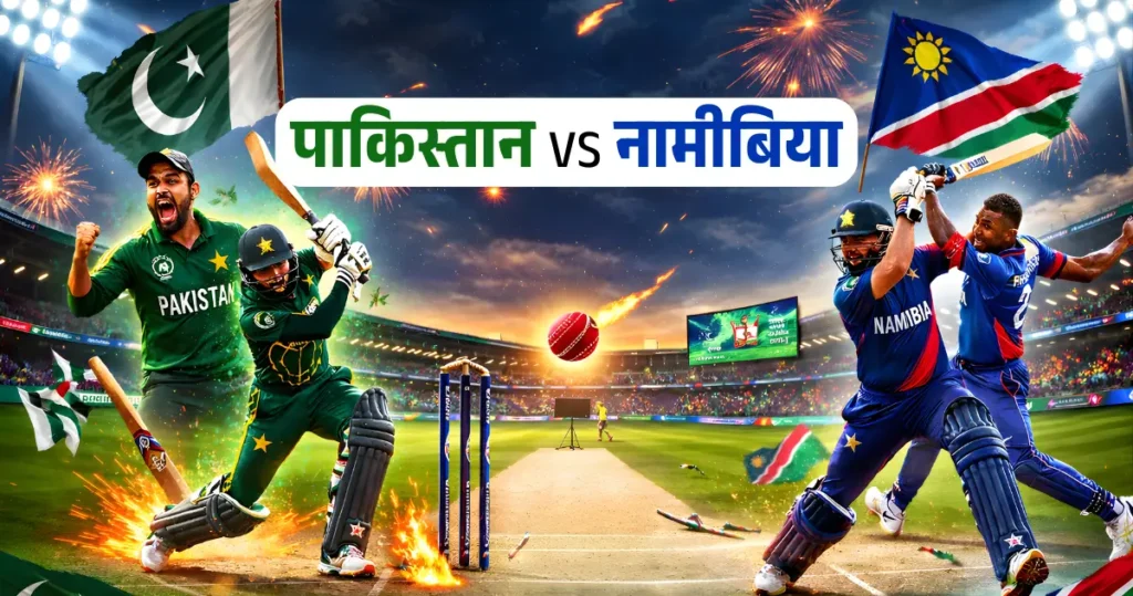 पाकिस्तान बनाम नामीबिया