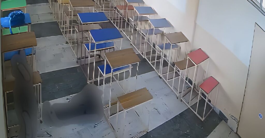 Student murdered in classroom, accused also commits suicide