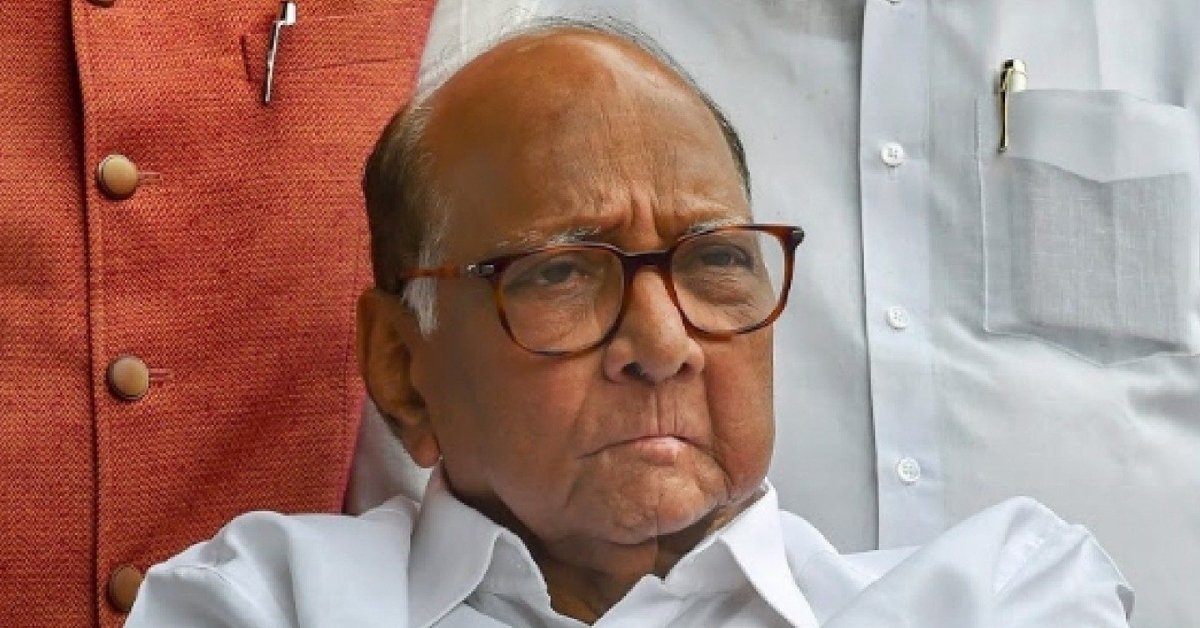 NCP chief Sharad Pawar's health suddenly deteriorates, admitted to hospital