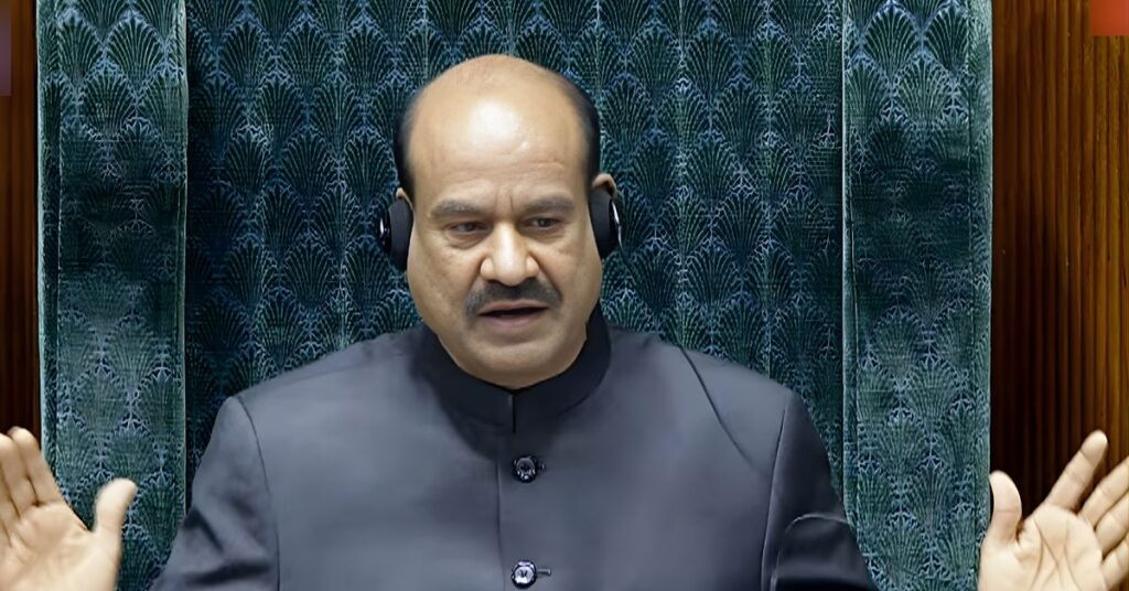 Opposition preparing for No-Confidence Motion against Speaker Om Birla!